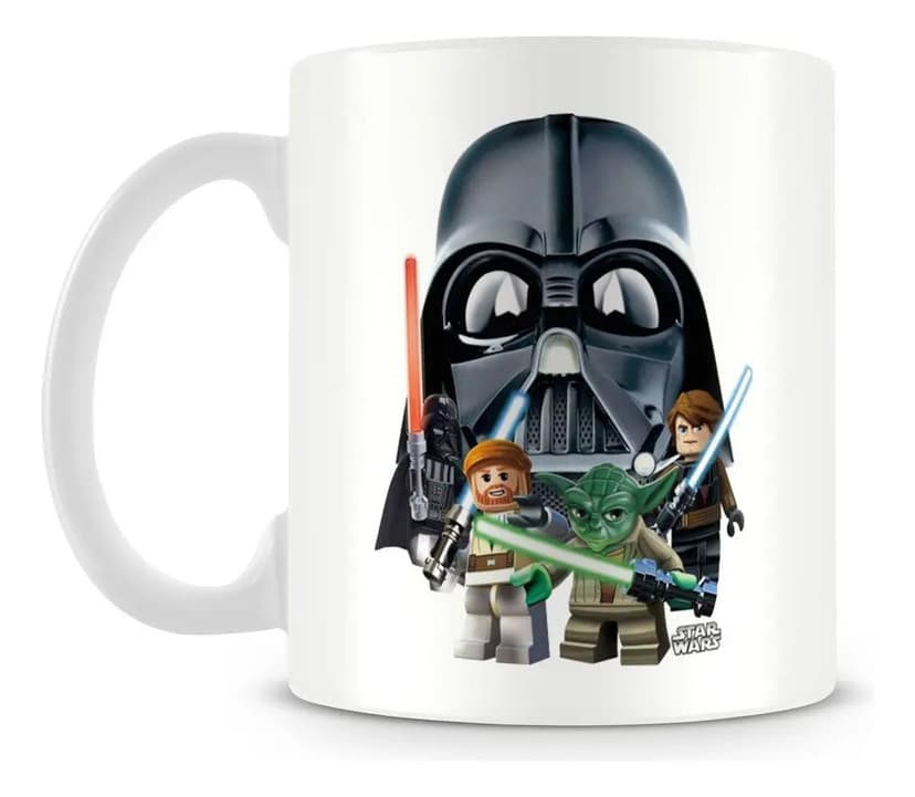 Caneca Darth Vader Lego