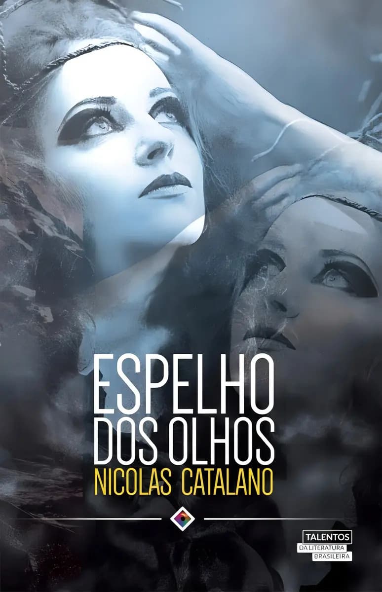 Livro Mais Vendidos Saraiva: Espelho Dos Olhos - Autografado