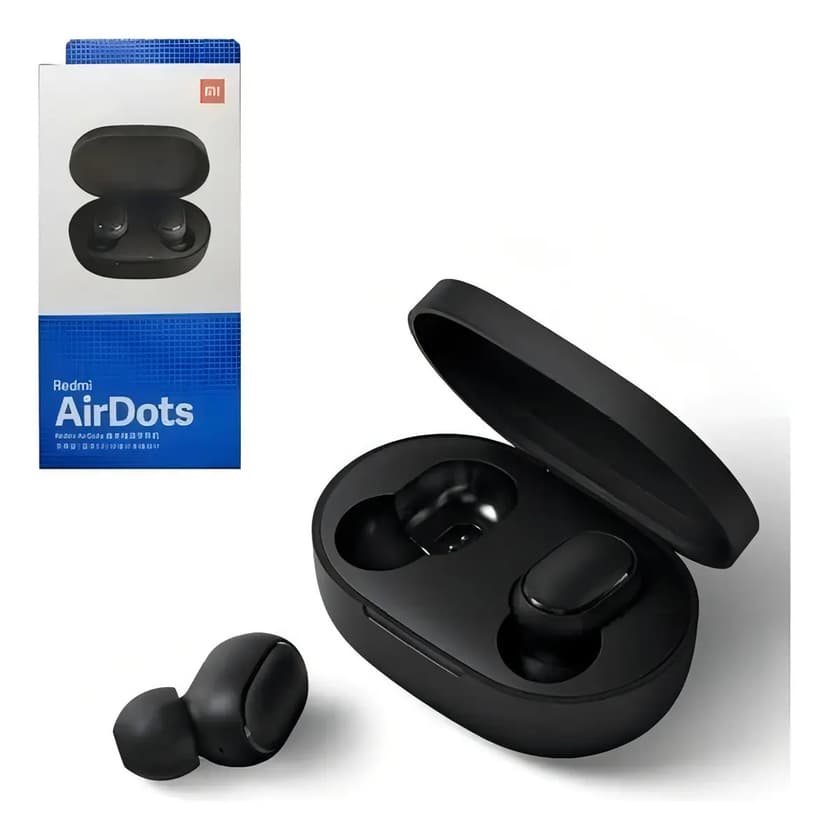 Fone Bluetooth Xiaomi Airdots Cor Preto
