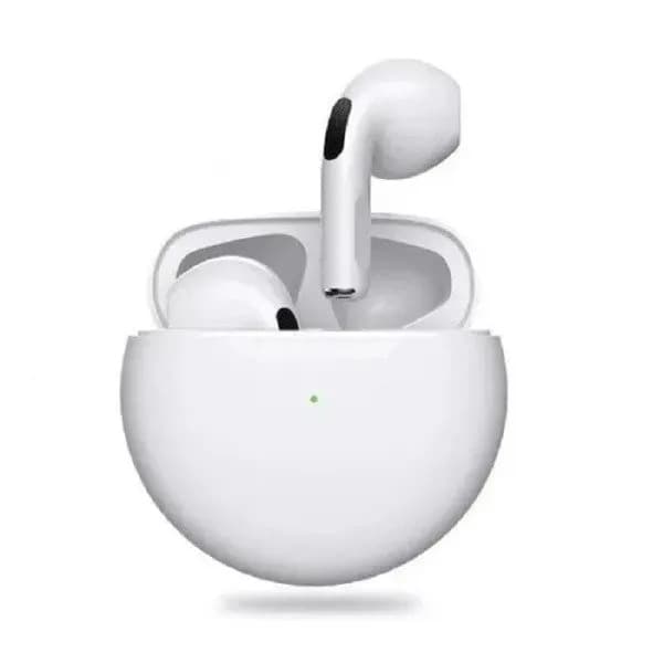 Fone de Ouvido Sem Fio Bluetooth Pro 6 Com Cancelamento De Ruído Pop-Up para iOS -GPS