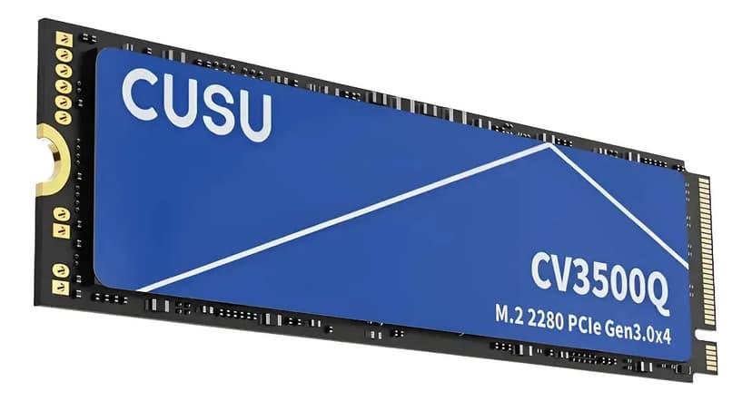 SSD M.2 NVMe CUSU 256GB 3200MB/s 2280 PCIE 3.0.