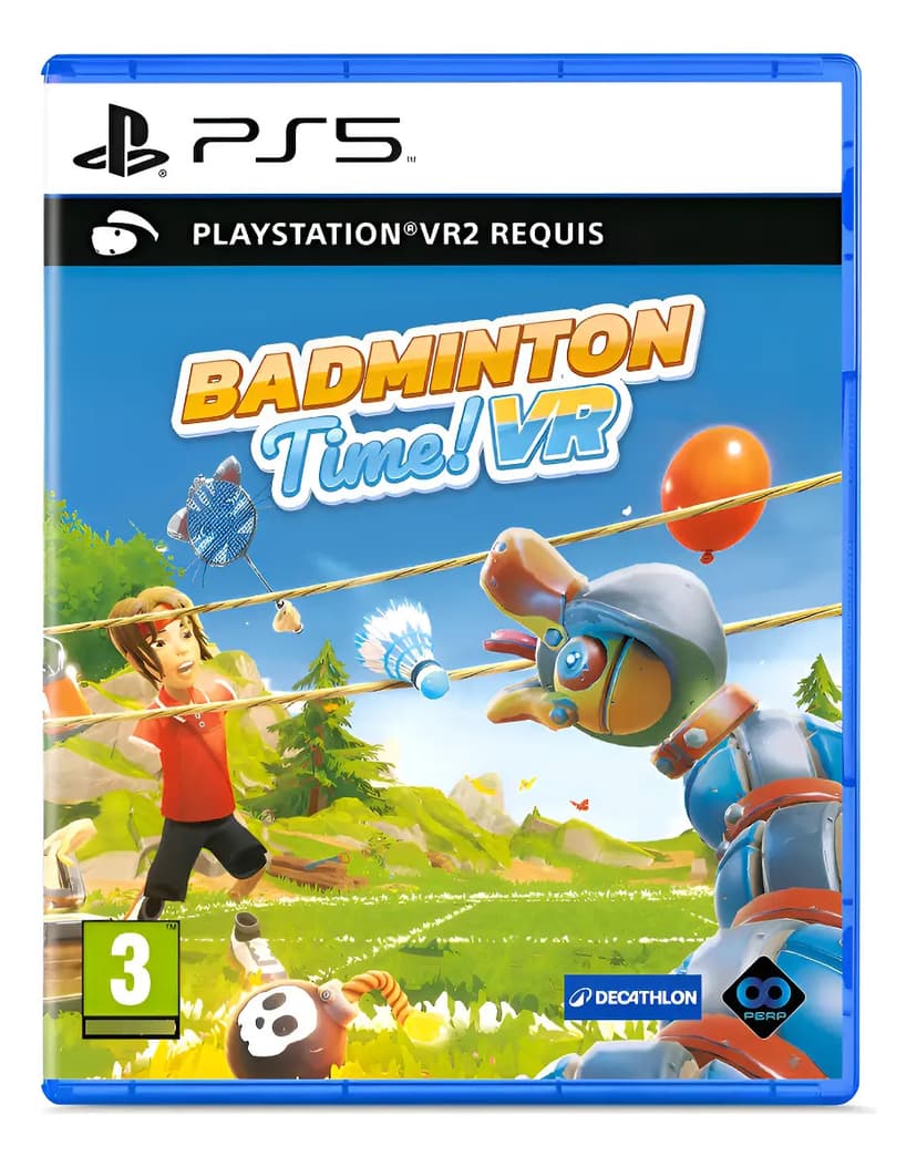Jogo Badminton Time! Psvr2 Ps5