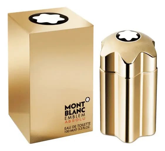 Perfume Importado Montblanc Emblem Absolu Edt 100 Ml