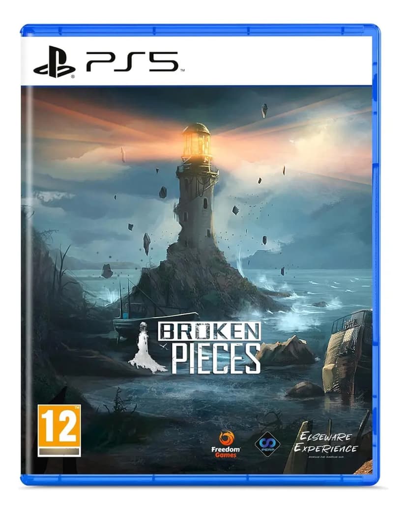 Jogo Broken Pieces (eur) - Ps5