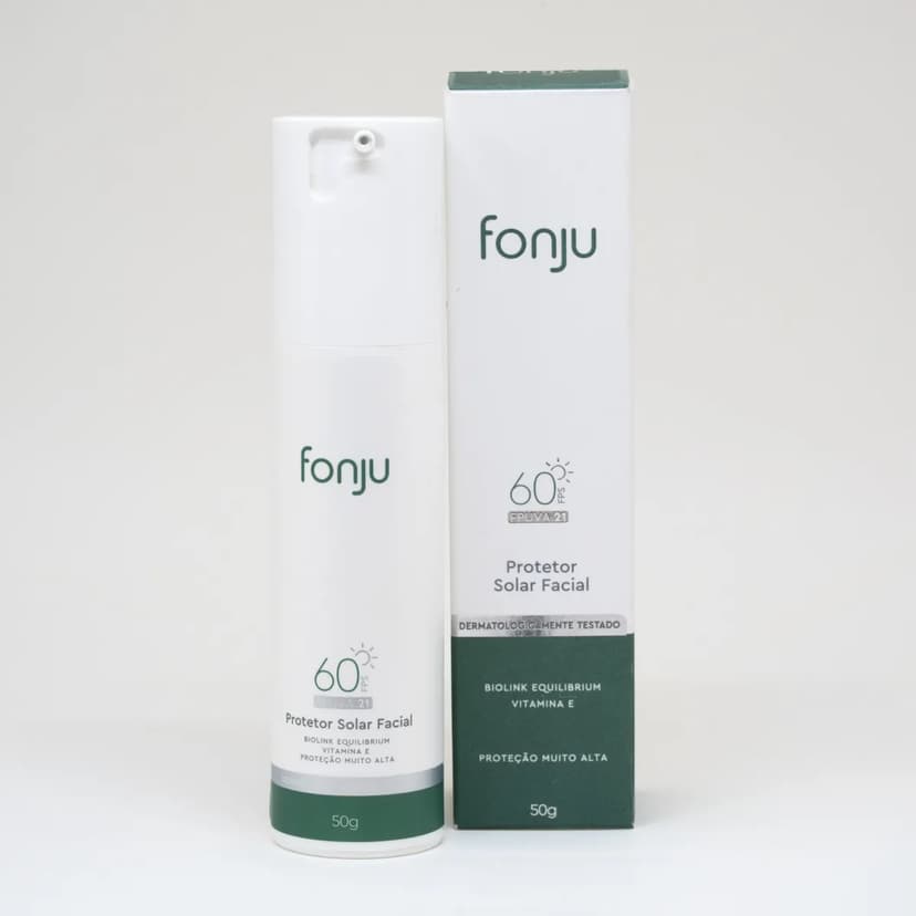 Protetor Solar Facial FPS 60 50mL (51g)