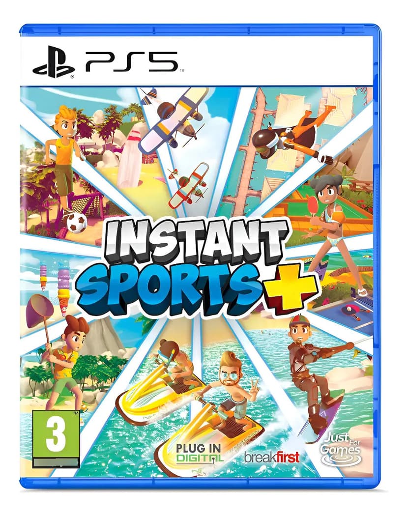 Jogo Instant Sports Plus Ps5