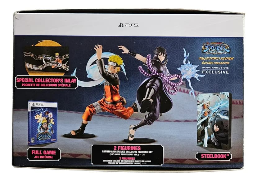 Jogo PS5 Naruto X Boruto Ultimate Ninja Storm Connections Edição Colecionador