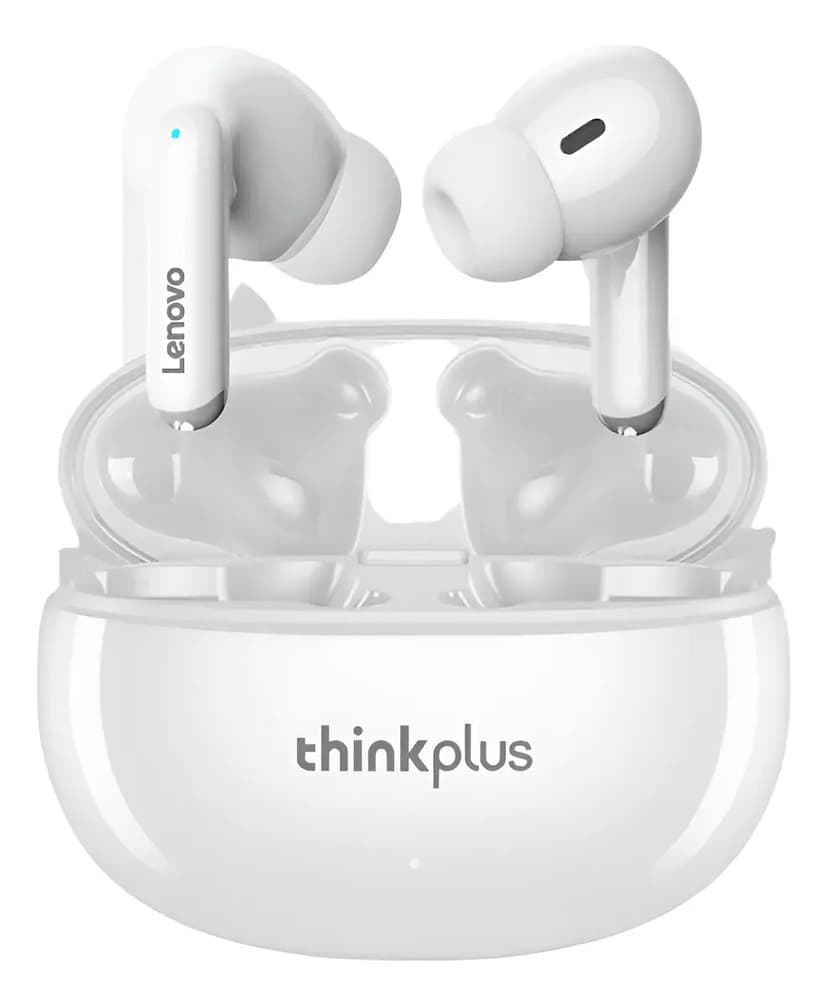 Fone Bluetooth Lenovo Lp5 Pro Branco