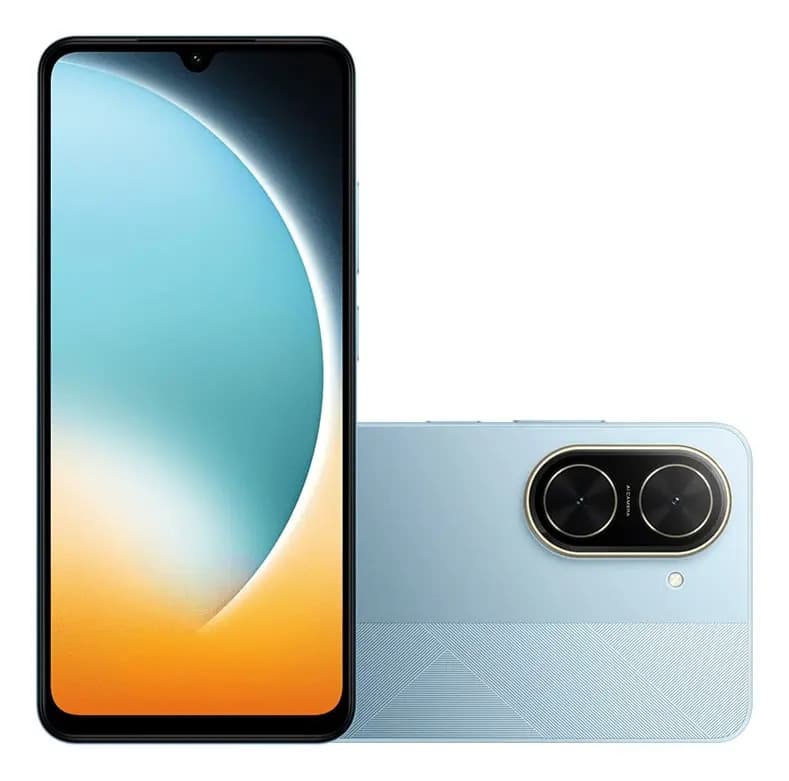 Smartphone Poco C71 4+4gb Ram Virtual + 128gb, Azul