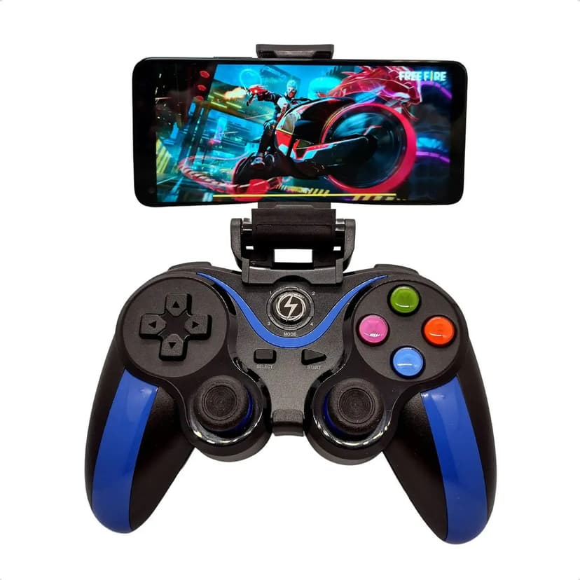 Controle Gamer Bluetooth Para Celular Android Ios Smart Tv