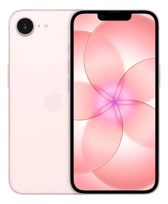 iPhone 17e 512GB Rosa-palido