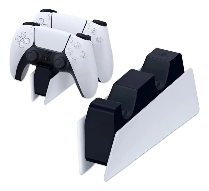 Carregador Dual Dualsense Ps5 Sony Para Controle Ps5