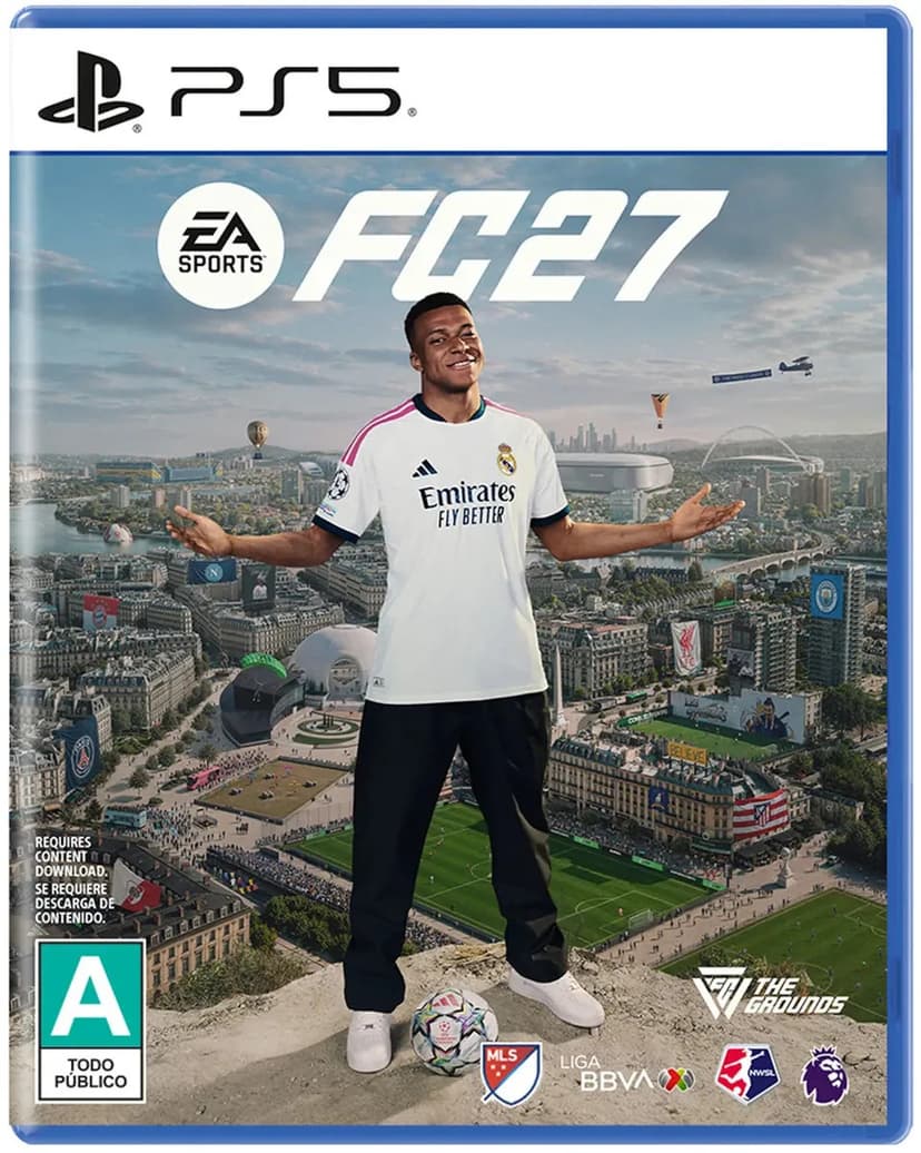 EA Sports FC 27 - Playstation 5 Midia Fisica