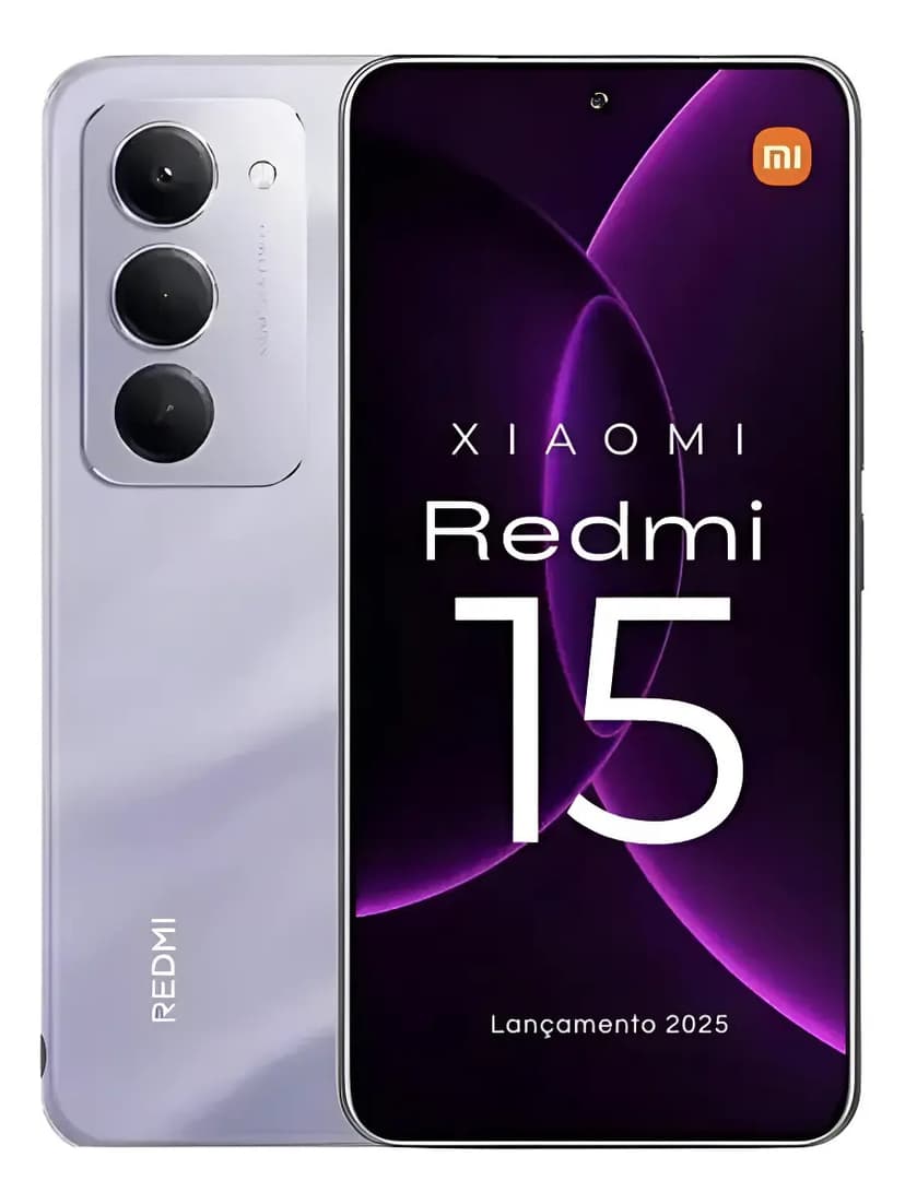 Xiaomi Redmi 15 256gb 8gb Ram M2101k6g + Cor Lilás