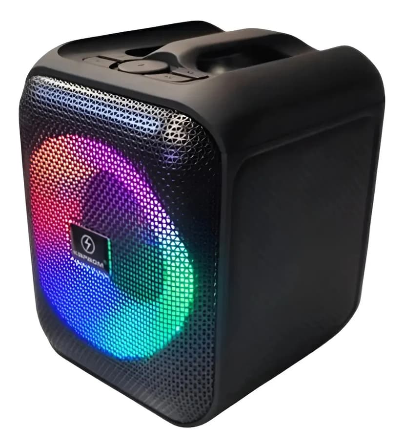 Caixa Som Bluetooth, Recarregável, Bivolt, Caixinha Som