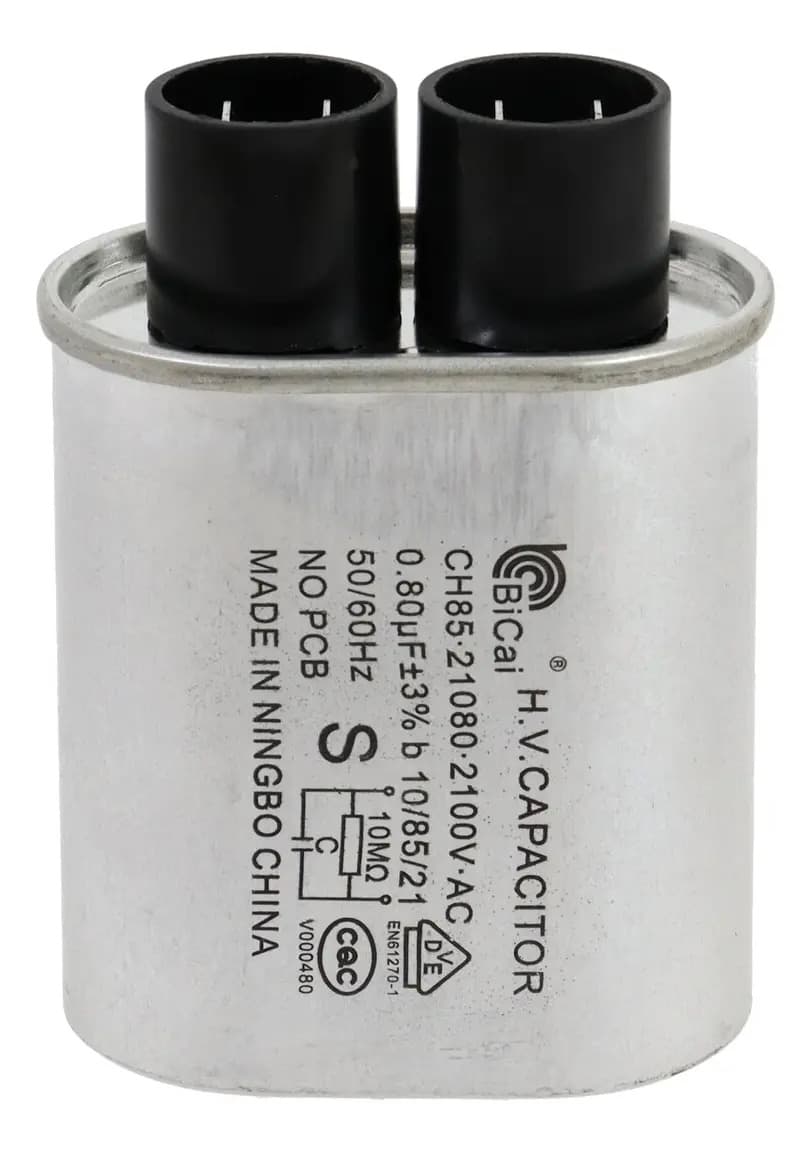 Capacitor Eletrolítico Microondas LG Eae62927715