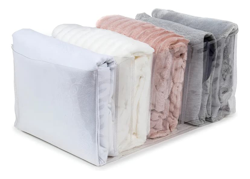 Colmeia Organizadora Calça Jeans Bermuda Jeans Cristal Cor Transparente