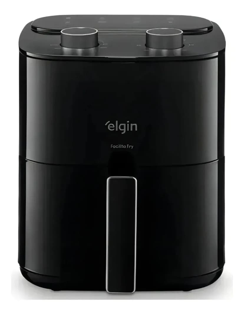 Fritadeira Air Fryer Facilita Fry 3,5 Litros Preta Elgin