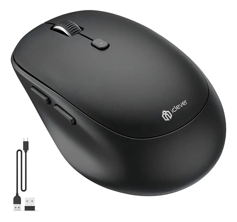 Mouse sem fio Ilever, mouse sem fio, modo duplo, mouse