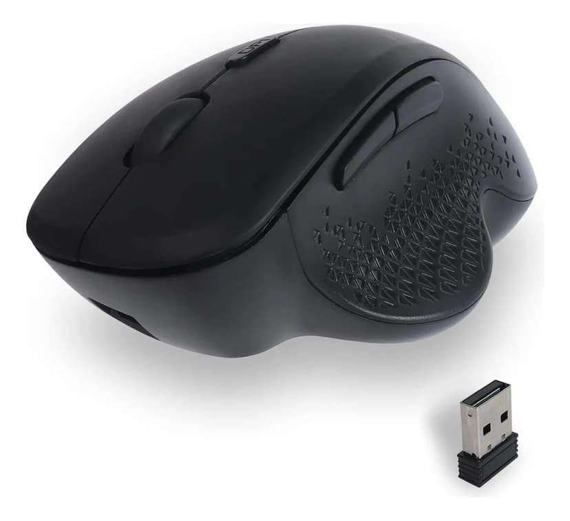 Mouse sem fio Bluetooth ergonômico, mouse sem fio Ve