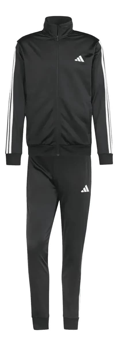 Conjunto Esporte adidas Masculino Agasalho Dayready Preto