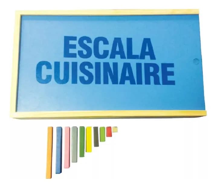 Brinquedos Educativos - Escala Cuisinaire 294 Peças