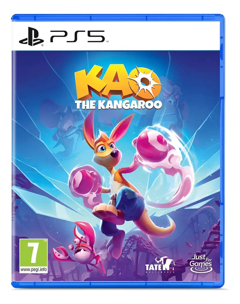 Jogo Kao The Kangaroo Ps5