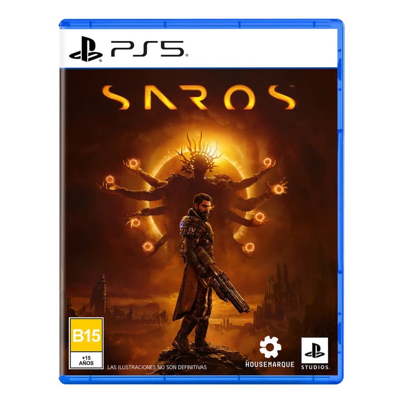 Saros - Playstation 5