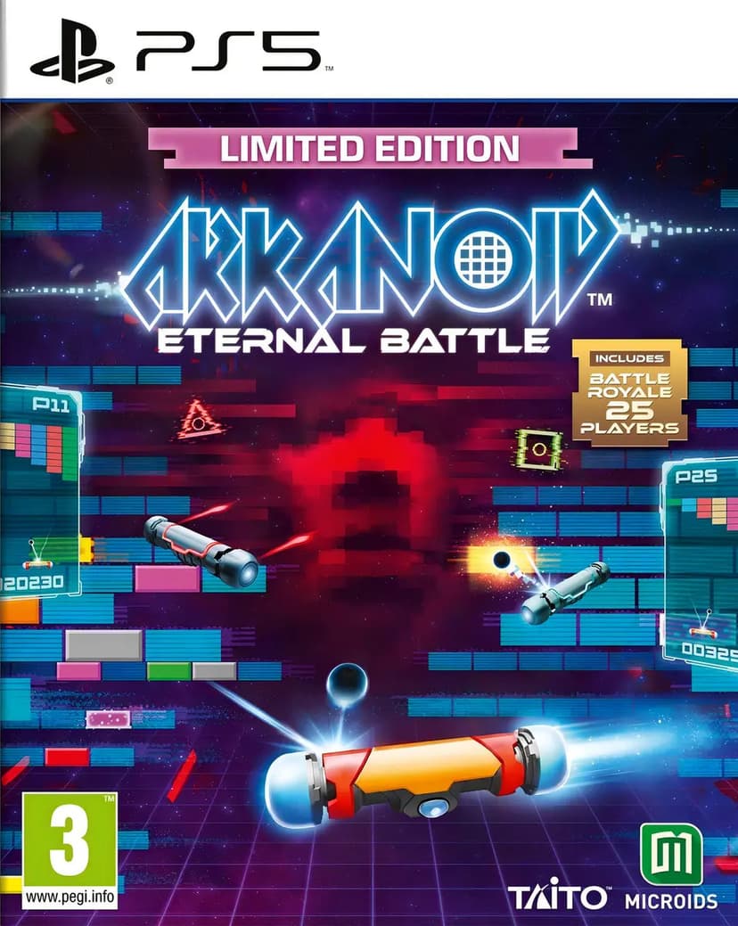 Jogo Arkanoid Eternal Battle Ps5
