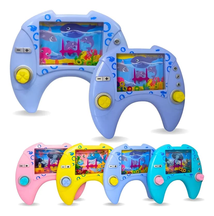 Aquaplay Jogo De Argolas Retro Game Play Controle Gamer Menina