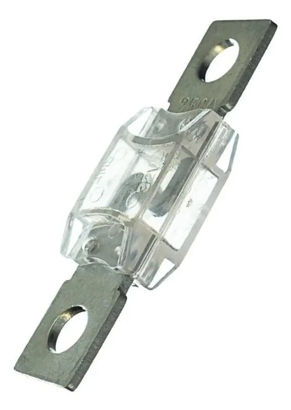 Kit 10 Fusíveis Cartucho Cristal para Som Automotivo NTV Som Automotivo