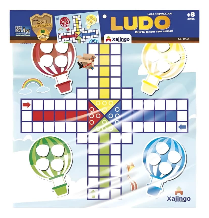Brinquedo Pedagógico Em Madeira Jogos Tabuleiro Damas E Ludo