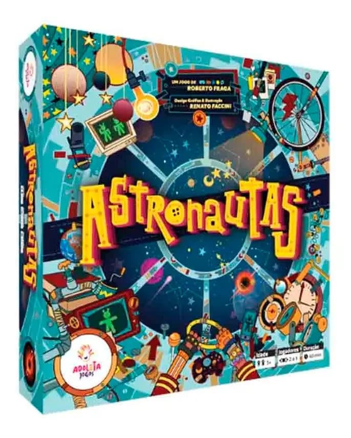 Astronautas Jogo De Tabuleiro Adoleta Jogos