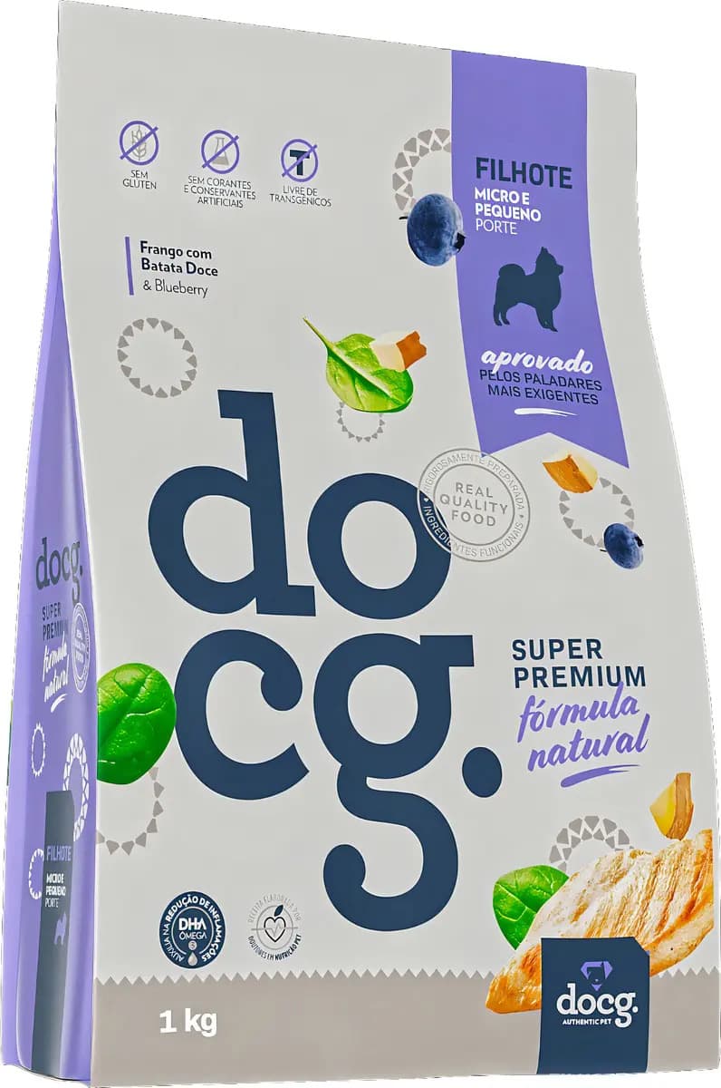 Ração Super Premium Filhote Pequeno E Micro Porte - 1kg