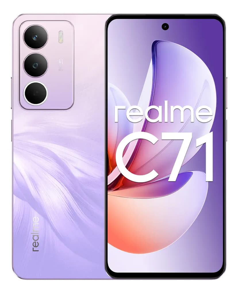 Smartphone Celular Realme C71 8gb 256gb Dual Sim