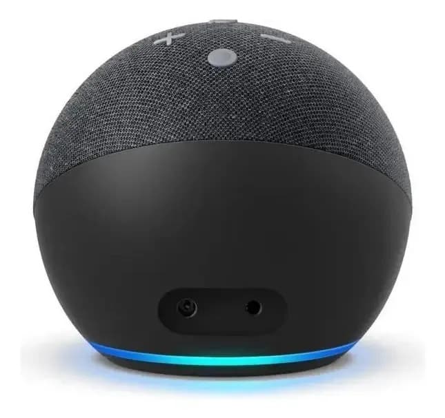 Alexa Echo Dot 5 Casa Inteligente Por Voz Preto