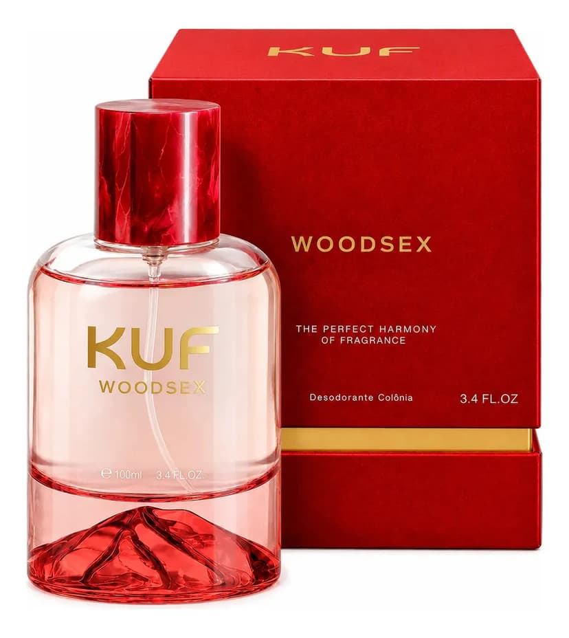 Perfume Masculino Kuf Woodsex 100ml Importado
