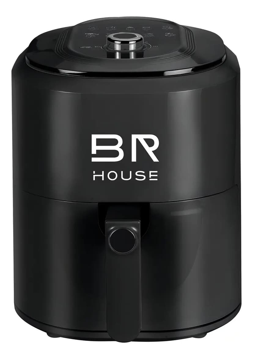 Air fryer Br House Fritadeira ELETRICA AIR FRYER Air Fryer Family preto