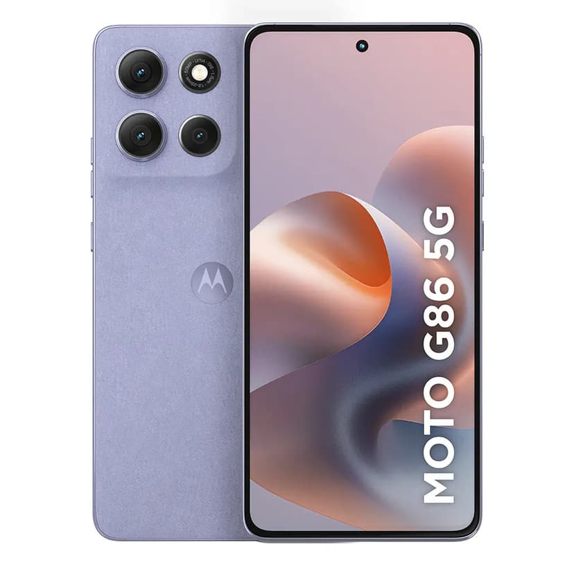 Smartphone Motorola Moto g86 5G - 512GB, 12GB RAM + 12GB RAM Boost 50MP Sony camera Moto AI