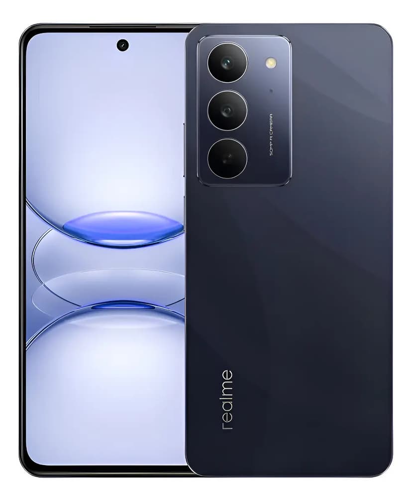Smartphone Celular Realme C75x 256gb 8ram Dual Sim Azul