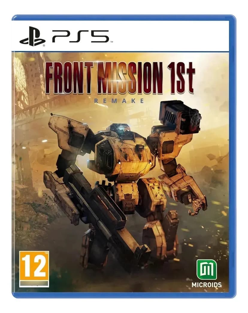 Jogo Front Mission 1st Ps5