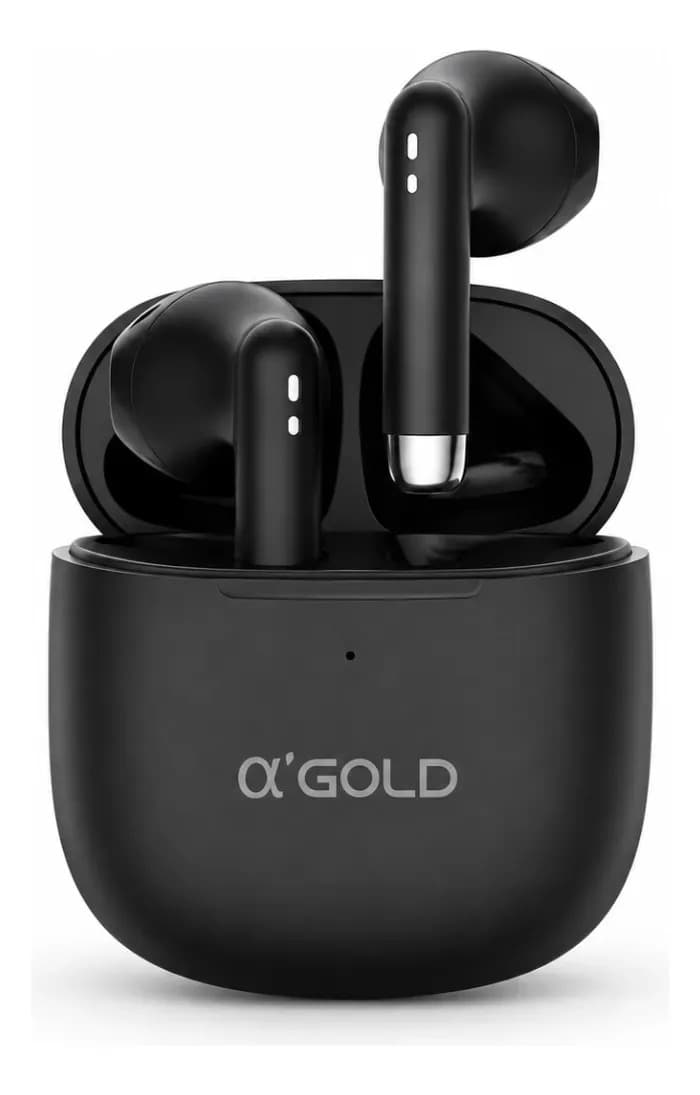 Fone Bluetooth Esportivo 320mah Fone Sem Fio Fone Academia Preto