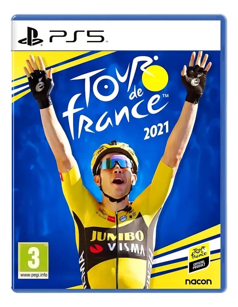 Jogo PS5 Tour de France 2021 Nacon Ciclista Profissional Europeu