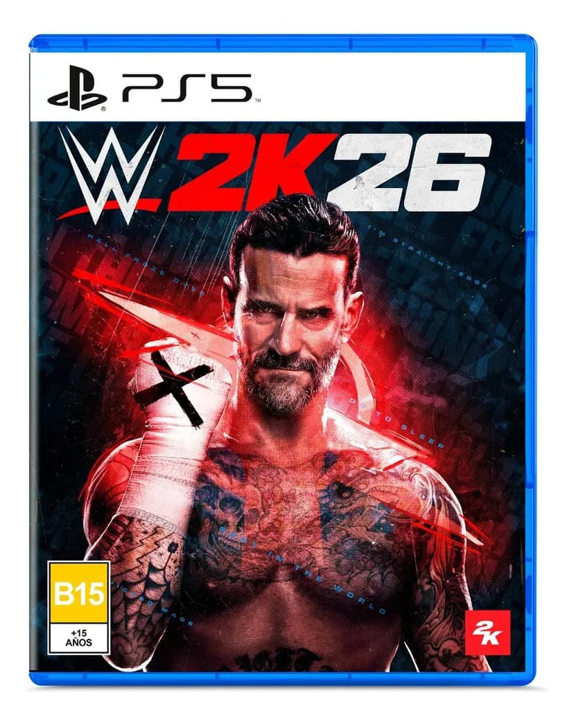 Wwe 2k26 - Playstation 5