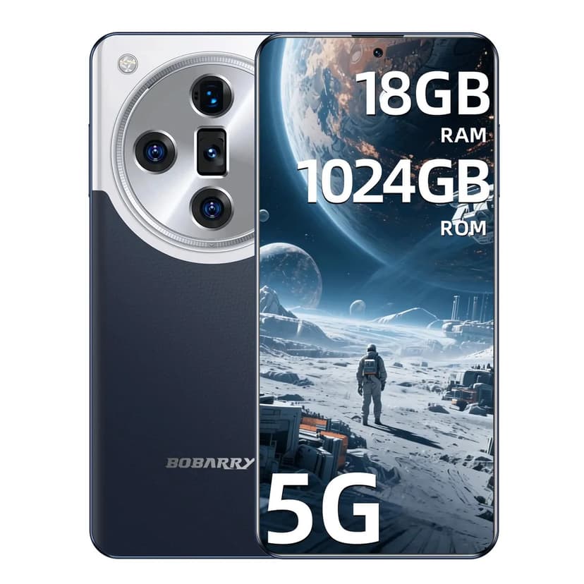 Celular 5g X7 PRO, Dimensity 9400, 18 Gb Ram + 1024 Gb Rom, Dual Chip, Bateria 6000mah, Gps, Android 16, Tela 6.78