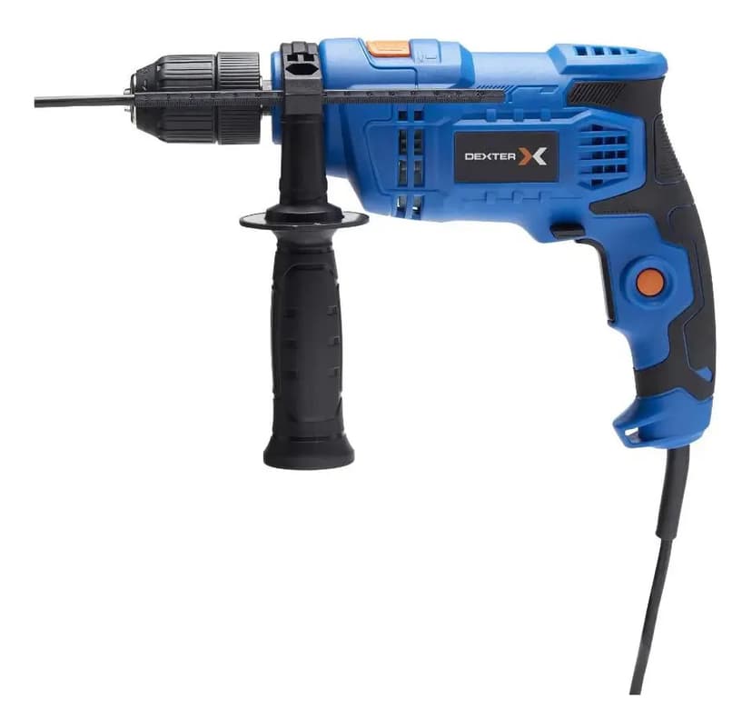 Furadeira Impacto 650w 1/2 650id2.5aa1 Azul - Dexter