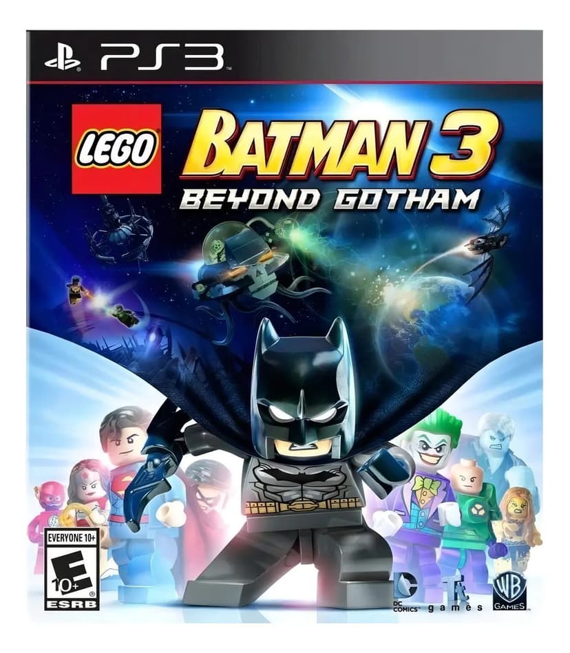 LEGO Batman 3: Beyond Gotham, Edição Padrão da Coleção LEGO