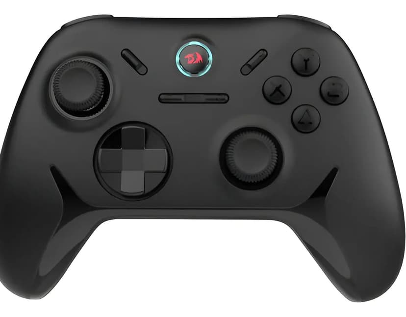 Controle Gamer Joystick Sem Fio Tophis G821 Redragon Preto
