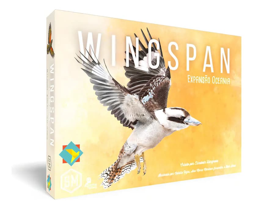 Wingspan Expansão Oceania Grok Jogos Tabuleiro Estratégia Português