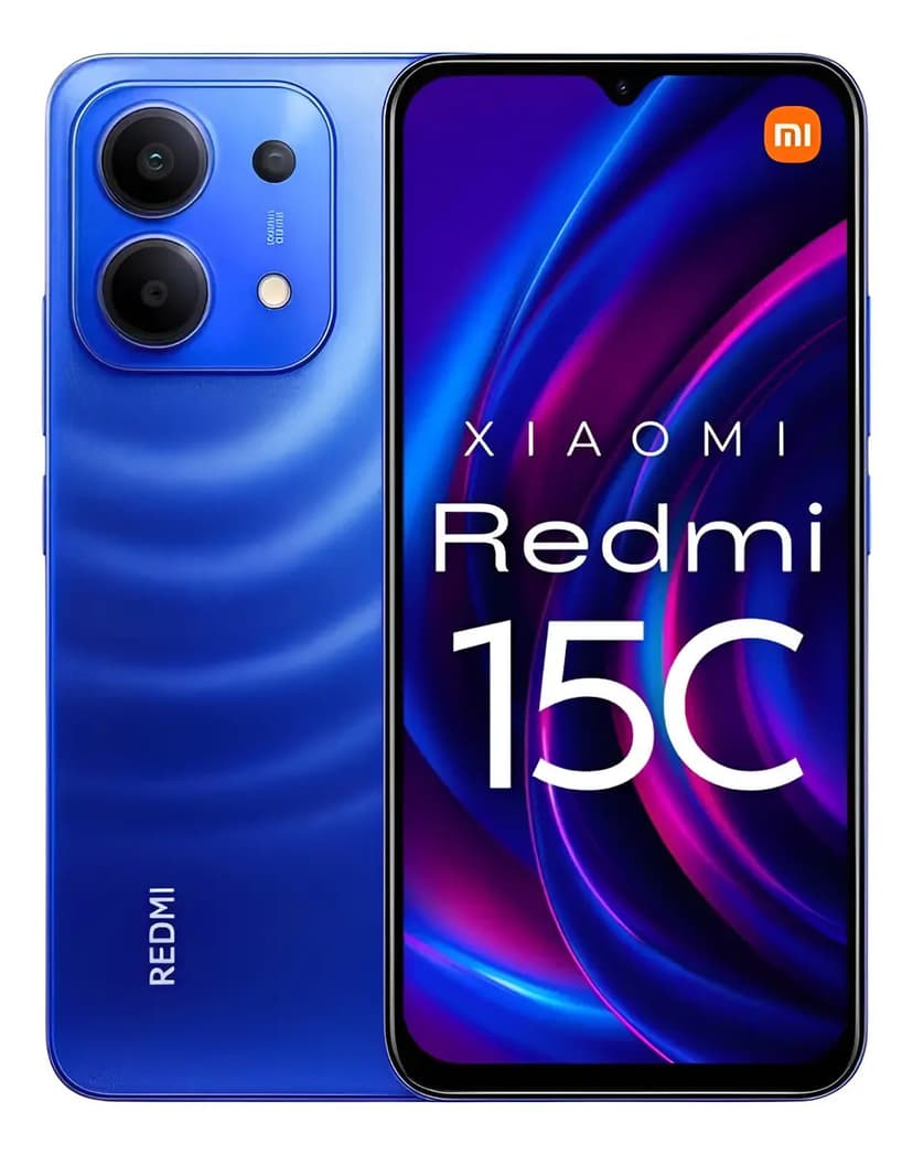 Xiaomi Redmi 15c 256gb 8ram Global Com + Verde